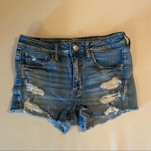Next Level Stretch Jean Shorts